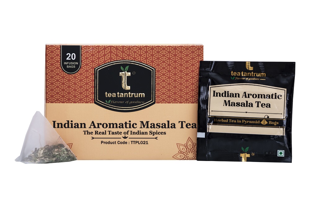 Indian Aromatic Masala Tea