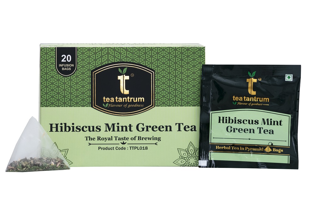 Hibiscus Mint Green Tea