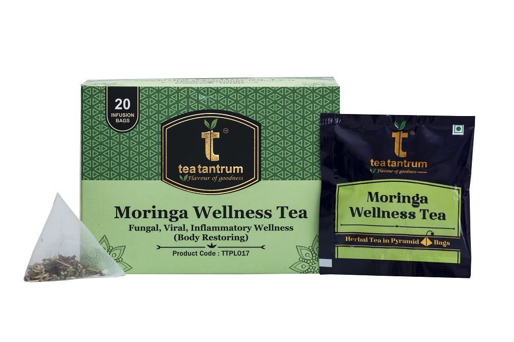 Morning Wellness Tea