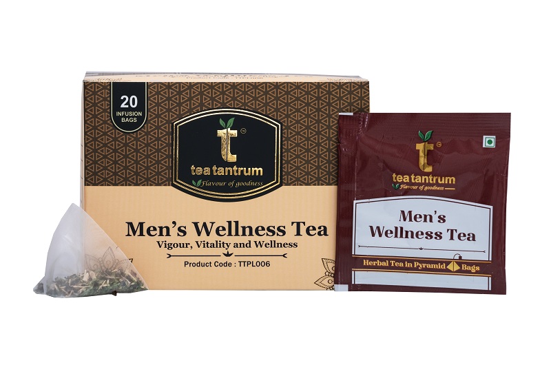 Men’s Wellness Tea