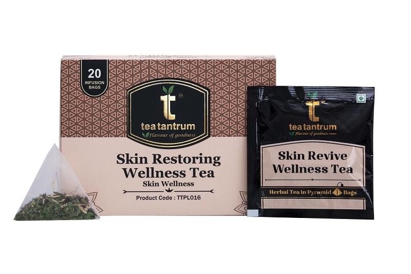 Skin Restoring Wellness Tea