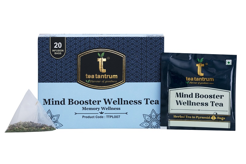Mind Booster Wellness Tea