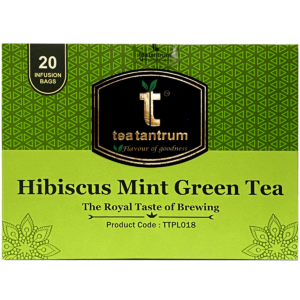 Hibiscus Mint Green Tea