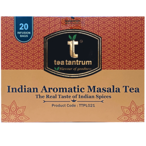 Indian Aromatic Masala Tea